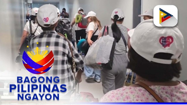 25 pang OFW mula sa Israel, nakabalik na sa bansa; iba't ibang tulong, agad na ibinigay ng pamahalaan