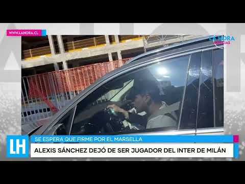 LH Noticias: Alexis Sánchez dejó de ser jugador del Inter de Milán oficialmente