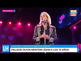 LH Noticias: Olivia Newton-John falleció a los 73 años