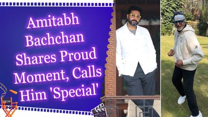 Amitabh Bachchan cheers for son Abhishek’s journey: ‘You’re achieving it all on your own terms’