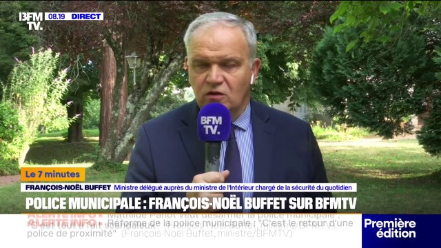 C'est tout à fait scandaleux et irresponsable : François-Noël Buffet réagit aux propos de Mathilde Panot sur la police municipale