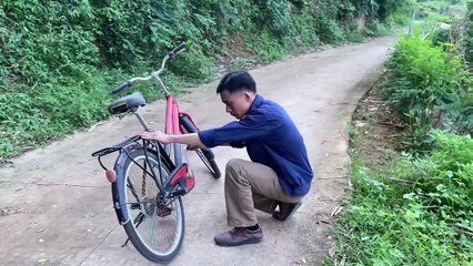 Amazing idea! How to make a chainless bicycle that runs at lightning speed