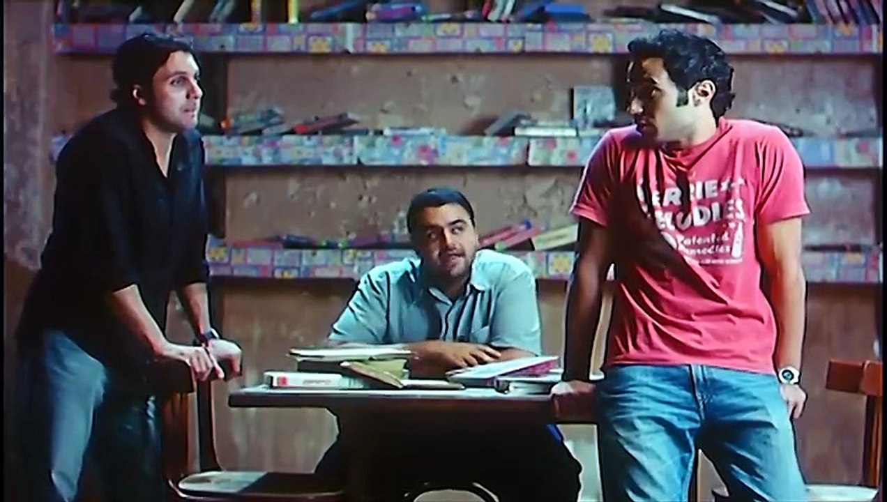 فيلم ورقة شفرة  احمد فهمي و شيكو و هشام ماجد