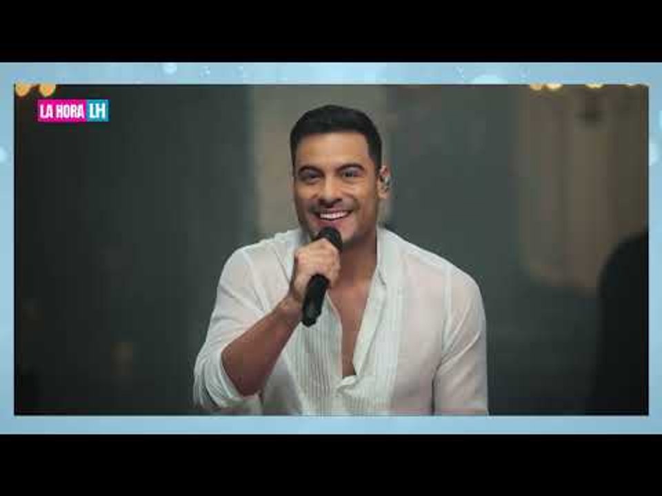 Entrevista: Carlos Rivera habla sobre su nuevo álbum «Sincerándome»