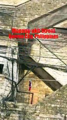 Mapang-Akit Street in Quezon City in the Philippines