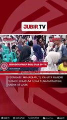 Peringati 1 Muharram, TB Cahaya Mandiri Surade Sukabumi Gelar Sunatan Massal untuk 95 Anak