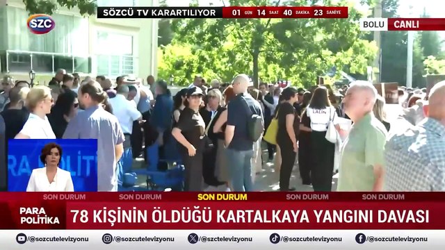 78 Kişinin Öldüğü Kartalkaya Yangını Davasının İlk Duruşması 32 Sanık Hakim Karşısında