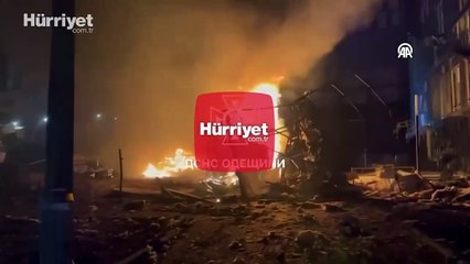 Rusya'dan Odessa'ya hava saldırısı