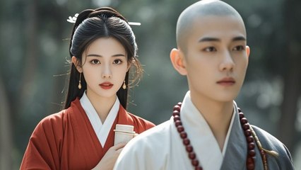 Hidden Love: Princess of a Fallen Kingdom Secretly Falls for a Monk 💖