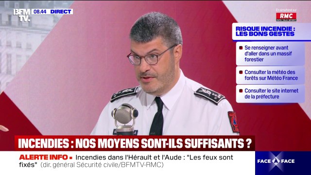 Lutte contre les incendies: On travaille pour que la flotte de Canadair atteigne 16 machines , indique Julien Marion, directeur général de la Sécurité civile