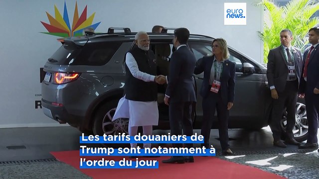 Ouverture du sommet des BRICS au Brésil en l'absence de Xi Jinping et Vladimir Poutine