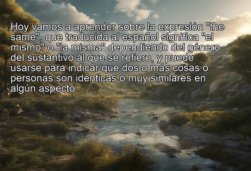 10000 palabras - the same