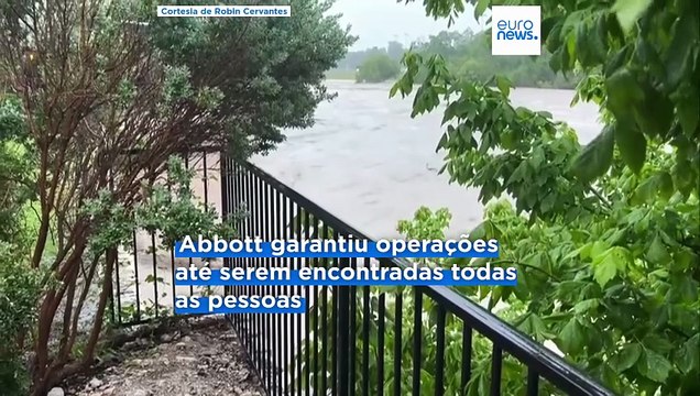 Número de mortos nas inundações repentinas no Texas sobe para 82