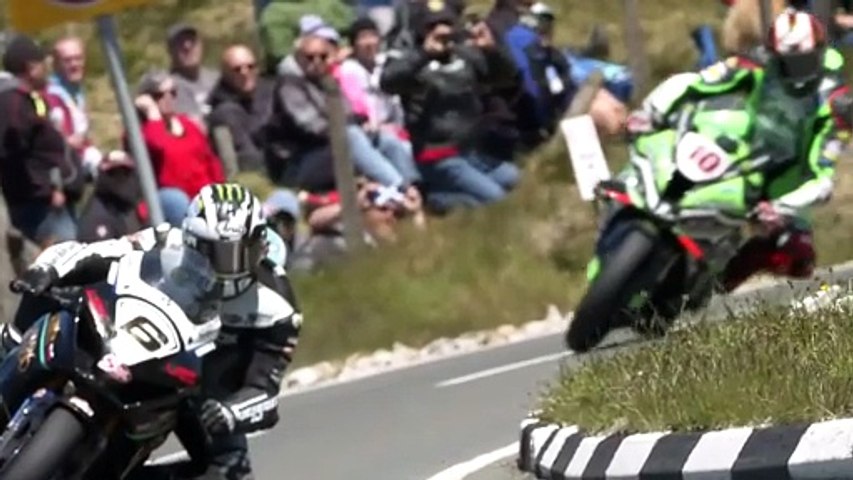 Michael Dunlop and Peter Hickman - The Bungalow 2022 Isle of Man TT