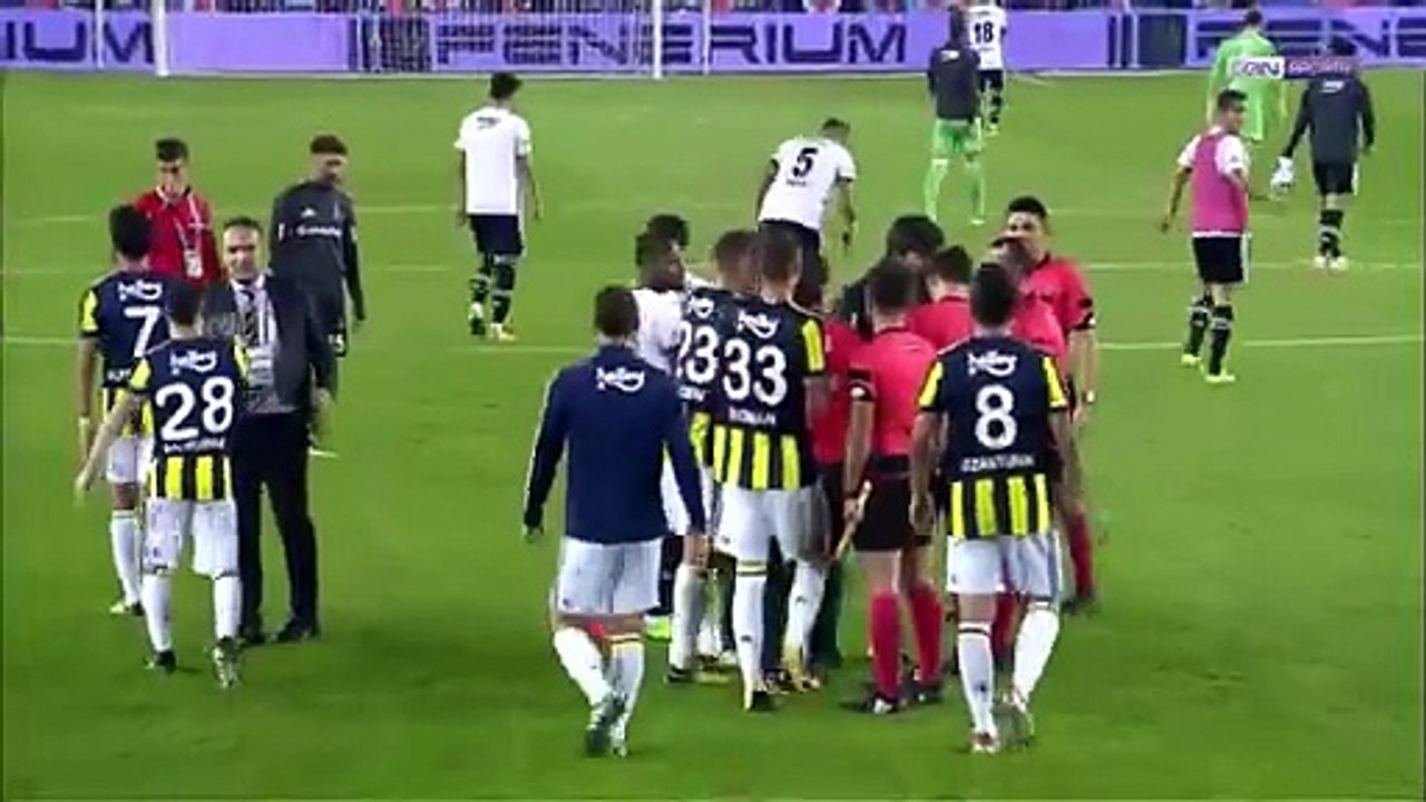 Fenerbahçe vs Beşiktaş Maç Özetleri