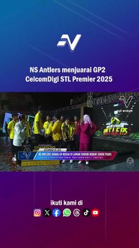 NS Antlers menjuarai GP2 CelcomDigi STL Premier 2025