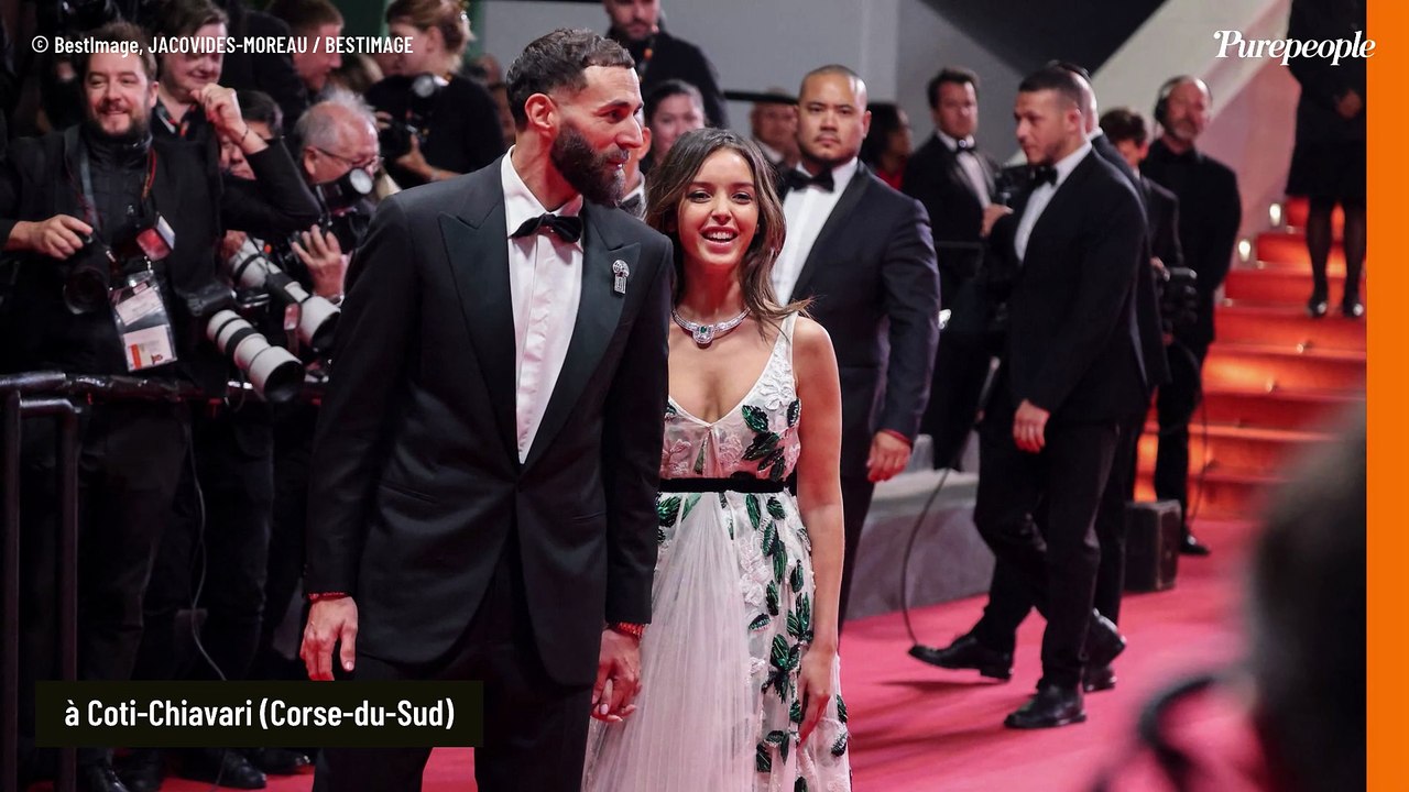 Pour leur mariage, Karim Benzema et Lyna Khoudri auraient choisi un lieu d'exception en Corse, "des écrins empreints d’authenticité"