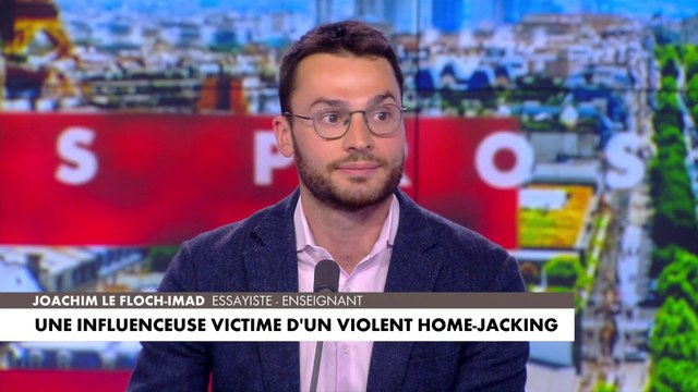 Joachim Le Floch-Imad : «Il y a une banalisation des home-jacking dans notre pays»