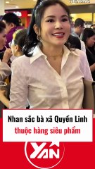 Nhan sắc bà xã Quyền Linh