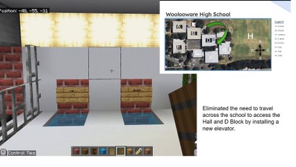 Woolooware High School students' accessibility project