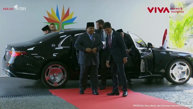 Momen Perdana Prabowo Bareng Pemimpin Negara Anggota BRICS