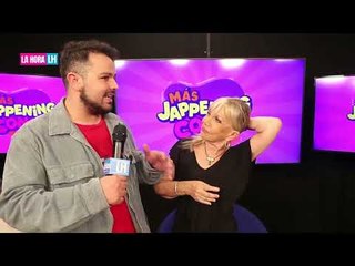 "Más Jappening con Ja": Elenco se reunió por reestreno de la serie