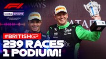 Nico Hulkenberg finally scores first F1 podium after 239 races! | F1 British Grand Prix 2025