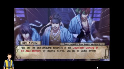 Hakuoki Demond of The Fleeting Blossom PSP (RetroArch) day 5