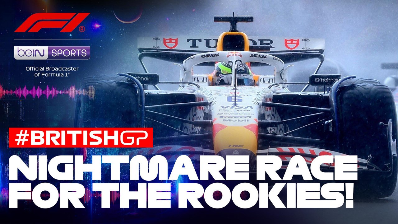 A race to forget for the rookies! | Formula 1 British Grand Prix 2025