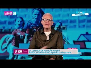 La Hora de Carcuro: "La pasión y sabiduría de Nicolás Massú es algo único en nuestra historia"