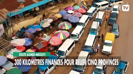 [#Reportage]  Gabon : Route Alembé–Mikouyi, 300 kilomètres financés pour relier cinq provinces
