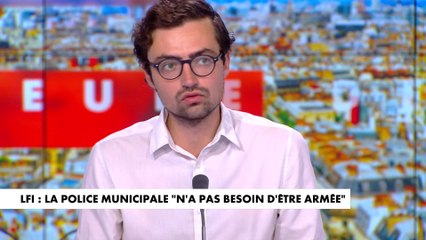 Nathan Devers : «Pour LFI la police est la milice de la bourgeoisie»