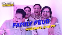 Family Feud: Fam Huddle with Cool Dads and Anak ng Pogi | Online Exclusive