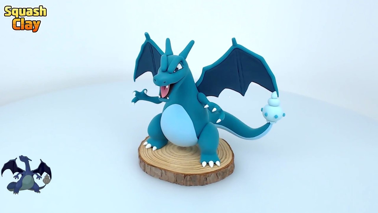 Making Pokémon Charizard my own color and type😁