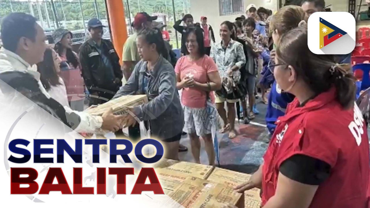 Higit 200 pamilya sa Narvacan, Ilocos Sur na na-isolate, hinatiran ng tulong ng DSWD; mga apektado ng pagbaha sa Zamboanga City dulot ng habagat, nakatanggap din ng relief assistance