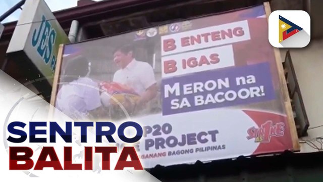Benteng Bigas, Meron Na, patuloy na ipatutupad, ayon kay PBBM; buying price ng NFA sa palay, hindi ibababa, ayon sa Pangulo