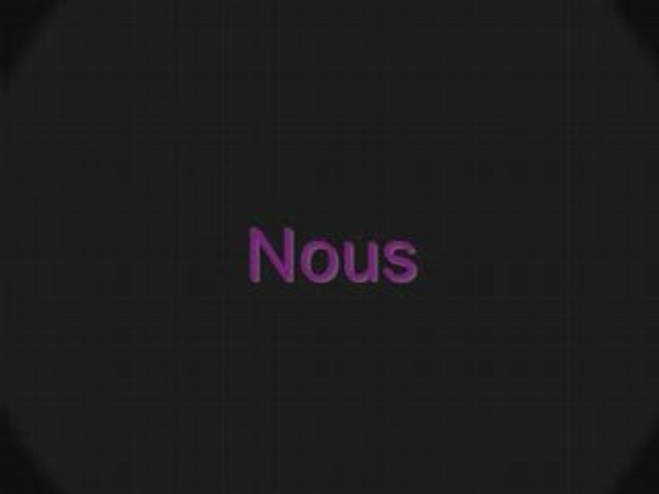 Nous in black and write