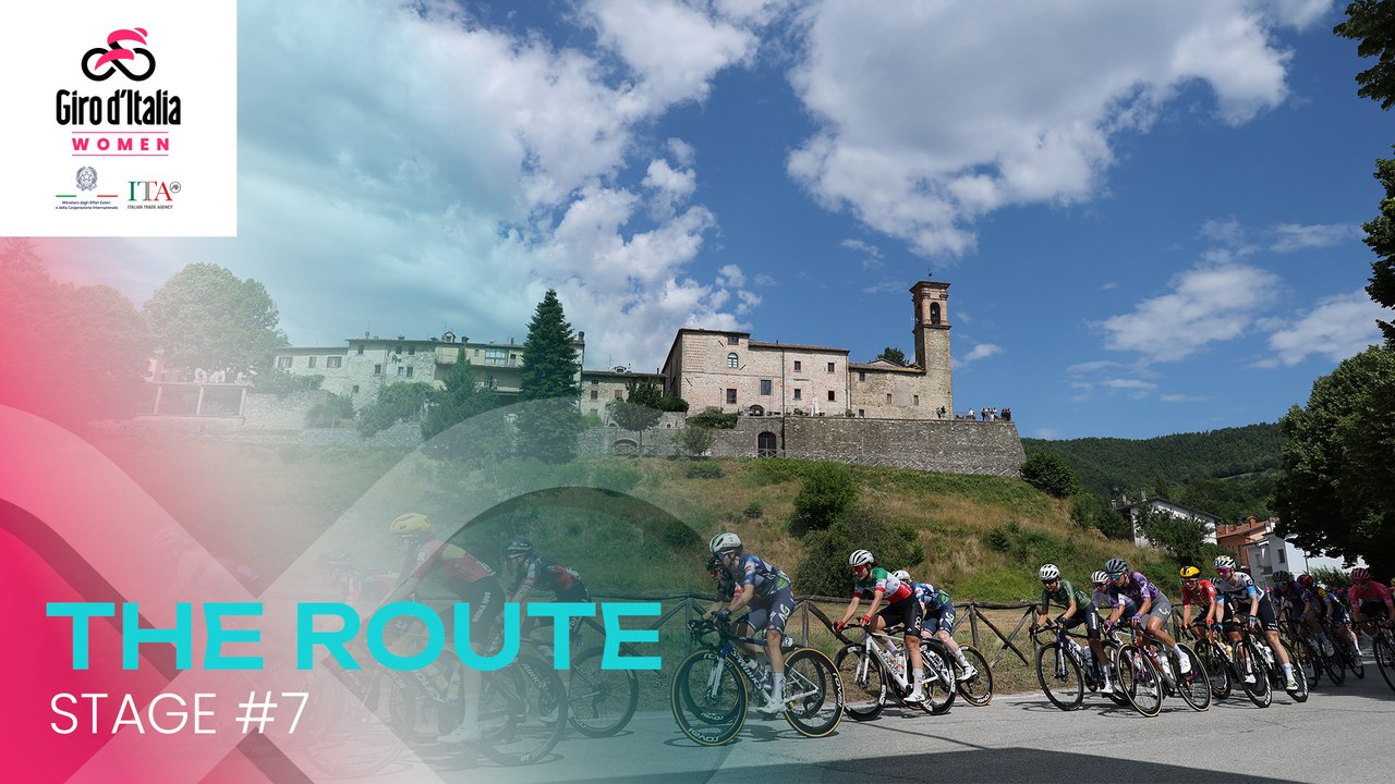 Giro d'Italia Women 2025 | Stage 7: The Route
