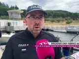 Un nouveau bateau pour la Police nationale de la Loire - Reportage TL7 - TL7, Télévision loire 7