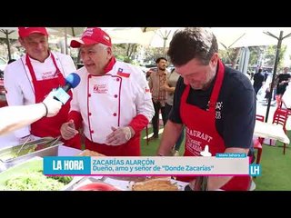 «Volverá a ser el orgullo de los santiaguinos»: Claudio Orrego en reinauguración de "Donde Zacarías"