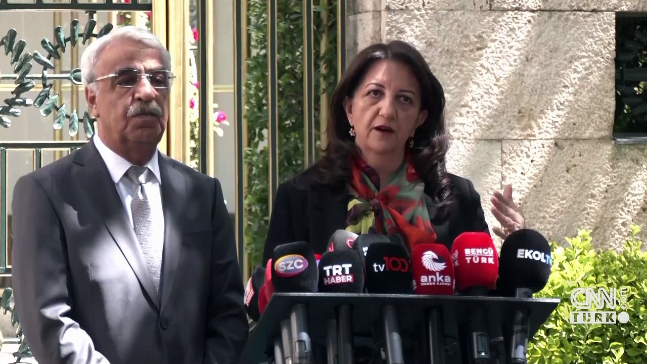 Gözler Beştepe'de: Cumhurbaşkanı Erdoğan, Dem Parti heyetini kabul edecek
