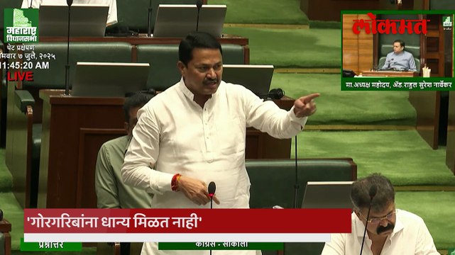 कोण दलाल आडवे आले नाना भडकले छगन भुजबळांनी काय उत्तर दिलं