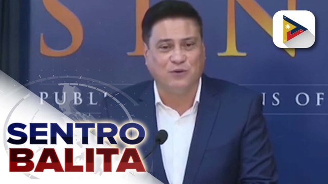 Sen. Zubiri, nanindigan vs. masamang epekto ng online gambling sa mga Pilipino; senador, bukas na maging parte ng Senate Minority bloc
