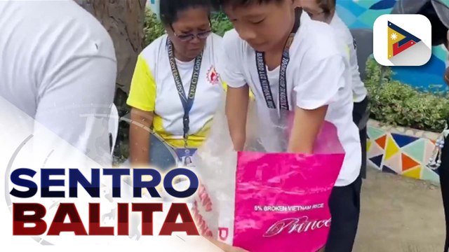 Mga estudyante at guro sa isang paaralan sa Cebu City, tinuruan ng tamang waste management at segregation sa isang proyekto katuwang ang Japan