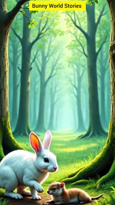 "Rabbit Saves Mongoose | Mongoose Mom Saves Rabbit 🐰❤️🦊"