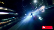 🚨 مطاردة نارية تحت العاصفة ⚡️🚗💨