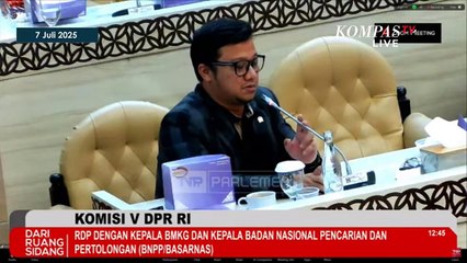 Depan Kepala Basarnas! Anggota DPR Soroti Pernyataan Agam Rinjani Terkait Insiden Juliana