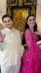 شمة حمدان تفاجئ الجميع بأحدث ظهور مع شقيقتا مزنة