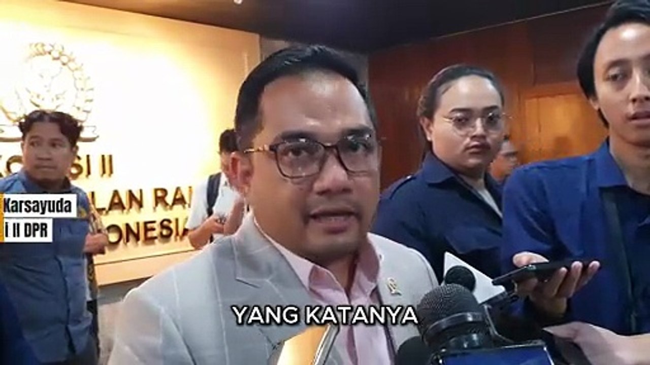 DPR RI: MK Men-downgrade Dirinya