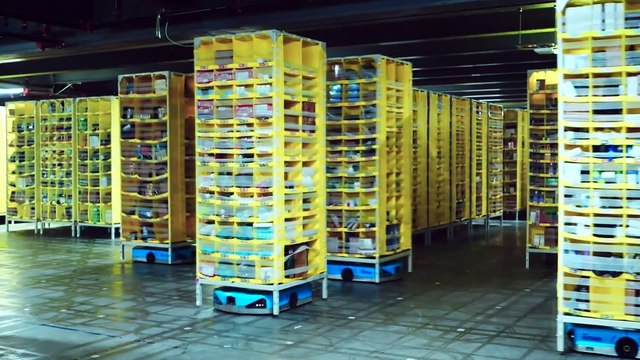 Amazon invierte más de 700 millones de euros en innovación y 25 en formación